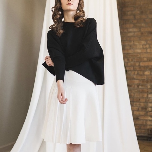 Apparalel Black Morph Skirt - Picture 3 of 5